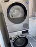 西门子（SIEMENS）iQ300洗烘套装 10kg 智能除渍  强效除螨 滚筒洗衣机+10kg 热泵烘干机  108AW+D80W 家电国家补贴 实拍图