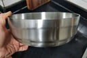 美厨（maxcook）304不锈钢碗 加厚大汤碗双层隔热 餐具面碗20CM MCWA745 实拍图