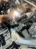 美孚（Mobil）原装海外进口 汽机油 全合成机油 金装1号0W-40 4L 新加坡版 实拍图