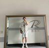 H8奢椰子鞋350满天星鞋子男鞋2025新款透气网面莆田休闲运动跑步鞋 白满天星（BT版本） 42 实拍图