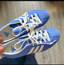 adidas「冰淇淋T头鞋」VS JOG 2.0复古薄底运动鞋阿迪达斯轻运动   融合蓝/亮白/树脂黄 (女生推荐买小0.5码)   39 实拍图