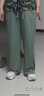 蕉下（beneunder）阔腿裤休闲裤子女士冰丝垂坠感宽松防晒运动长裤透气春夏款AL206 实拍图