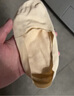 浪莎船袜女夏季薄款棉底袜子女士短袜冰丝浅口防滑隐形袜 肤2黑2 实拍图