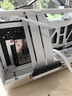 京兆信息PCIe4.0显卡延长线双反向延长线精粤铭瑄七彩虹等主板 闪麟蜂鸟服务器级可定制180度延长线itx机箱 【4.0】双反向18.5厘米/白色 实拍图