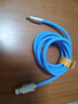 OKSJ【100W】 Type-C数据线充电线6A快充线 适用于华为Mate60Pro/P50/40小米vivo/oppo手机1.5米加长 实拍图