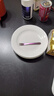 斯凯绨（Sky Top）盘子骨碟陶瓷吃碟骨瓷酱菜碟家用餐具套装纯白6英寸平盘4件 实拍图