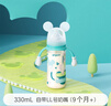 贝亲（Pigeon）迪士尼 第3代 PPSU奶瓶330ml（LL号） 米奇印象 9个月以上AA239 实拍图