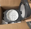 美的（Midea）电饭煲家用5L大容量4-5人智能预约不粘锅聚能微压香甜饭卤炖快速饭上蒸下煮实体有声电饭锅RA577 实拍图