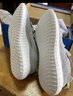 回力（Warrior）官方男鞋运动鞋夏季透气网鞋椰子鞋轻便软底网面跑步鞋子男灰色40 实拍图