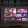 Vidda C3 Pro 海信4K超高清三色激光投影仪家用投影机 1.67倍光学变焦+MCL39激光器 办公家用家庭影院 实拍图