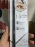 名创优品（MINISO）双头塑形眉笔1.5mm极细自动眉笔螺旋眉刷 初学者新手不易晕染显色 纤细自动眉笔-灰棕色 1支装 实拍图