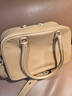 CHARLES&KEITH纯色手提波士顿包斜挎包女士生日礼物圣诞礼物送女友CK2-30271398 Toffee中褐色 M 实拍图