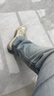 Levi's李维斯冰酷系列男士502锥形美式复古简约浅色休闲牛仔裤 浅蓝色1172 32 (32) 实拍图