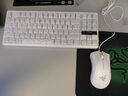 雷蛇（Razer）炼狱蝰蛇标准版有线鼠标 人体工学  电竞游戏 右手通用型 吃鸡/LOL/CS GO游戏鼠标 白色 实拍图