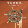 六品堂 随缘毛笔架笔挂新中式多功能简约文房四宝桌面收纳置物架学生书法专用收纳架创意摆件花梨木毛笔挂架 实拍图