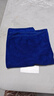 豪思克普 吸水抹布10条 蓝色30*60cm吸水吸灰清洁毛巾擦玻璃搞卫生厨房地板洗车 实拍图