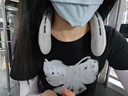 小米（MI）适用挂脖风扇制冷超长续航冷风机空调扇静音无感便携式电风扇 白色-单核风速+8小时续航 实拍图