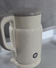 九阳烧水壶1.5L 电热水壶防干烧 5min速沸 自动断电 防烫电水壶小型1-2人W110 1.5L 实拍图