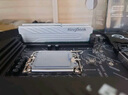 金百达（KINGBANK）16GB(8GBX2)套装 DDR4 3200 台式机内存条长鑫颗粒 银爵 C14 实拍图
