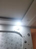 德力西（DELIXI）LED筒灯 天花灯嵌入式孔灯牛眼灯筒灯【全铝材4.5W冷白光】星空银 实拍图