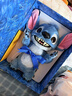 迪士尼（Disney）史迪仔玩偶正版28cm陪伴版礼盒装史迪奇潮玩手办摆件生日礼物 实拍图