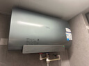 美的（Midea）TECH亲肤活水玲珑超薄80升双胆扁桶电热水器3300W速热水电分离一级能效UDpro国家补贴以旧换新 实拍图
