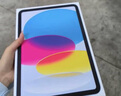 Apple/苹果【国家补贴】iPad 11英寸 A16芯片2025年款 平板电脑 (512GB WLAN版/学习办公娱乐)蓝色 实拍图