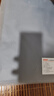 京东京造 悦柔床单单件 120g加厚耐用 A类磨毛床罩 180x230cm 科技灰 实拍图