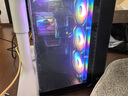 Thermaltake（Tt）钢影 透镜12 限定版 机箱风扇 黑色（ARGB无限镜风扇*3/主板同步/减震设计/PWM智能温控） 实拍图