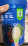 嘉宝（GERBER）胡萝卜高铁米粉辅食米糊含DHA活性益生菌6月龄果蔬类250g 实拍图