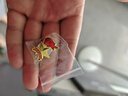 优和（UHOO）标准款队徽京东自营校徽小学生磁扣别针立体款火炬队徽 双厚磁扣5个装 1018 实拍图