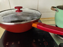 双立人（ZWILLING）炒锅不粘锅平底Now系列炒菜锅煎炒锅家用锅具28cm电磁炉通用 实拍图