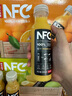 农夫山泉NFC橙汁果汁饮料100%鲜果冷压榨 橙子冷压榨300ml*10瓶礼盒 实拍图