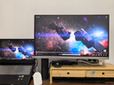 明基（BenQ）PD2706UA 27英寸4K 双P3色域 HDR400 90WType-C充电 ergo支架 专业设计修图显示器（OSD控制器） 实拍图