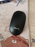 联想（Lenovo）无线鼠标 办公鼠标便携鼠标 笔记本鼠标 电脑鼠标 M26黑 带无线2.4G接收器 实拍图