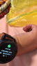 码仕适用华为手表表带Watch5/4/3/gt5/gt4/3/2/Pro/荣耀Magic2/OPPO Watch4Pro/X磁吸硅胶黑配橙22 实拍图