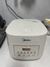 美的（Midea）低糖电饭煲电饭锅0涂层3升2-3人无涂层316L不锈钢内胆一键柴火饭微压家用多功能MB-3E91LS 实拍图