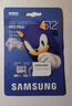 三星（SAMSUNG）512GB TF(MicroSD)内存卡 A2 U3 V30 4K 兼容switch无人机运动相机 索尼克游戏存储卡 读180MB/s 实拍图