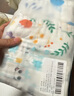 洁丽雅（Grace）纯棉6层纱布小毛巾宝宝童巾新生婴儿童洗脸洗澡柔软口水巾30*50cm 实拍图
