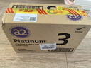 a2a2 奶粉 澳洲紫白金版婴儿奶粉900g新西兰原装新版 3段 原封箱装 900g 6罐 实拍图