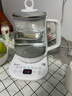 美的（Midea）养生壶 1.5L全自动煮茶壶 花茶壶烧水壶12h恒温11档控温 母婴316L材质电热水壶煮茶器MK-YSP1508 实拍图