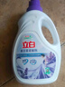 立白衣物柔顺剂套装2L*2瓶+1L*2袋护衣护型防静电香味持久手洗机洗 实拍图