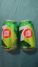 百事可乐 7喜 七喜7up 柠檬味 碳酸饮料 330ml*6听 百事出品 实拍图