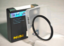 耐司（NiSi）MC UV 43mm UV镜 双面多层镀膜43毫米uv滤镜保护镜头无暗角单反微单滤光镜佳能尼康索尼相机滤镜 实拍图