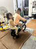 阿米达儿童自行车脚踏车男女孩2-3-6-8-10岁宝宝单车小学生童车生日礼物 时尚绿 【普通轮+护具+大礼包】 12寸适合身高80-105cm 实拍图