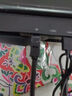 绿联六类网线 千兆高速宽带网络线 CAT6类家用电脑笔记本路由器 rj45成品跳线兼容2.5g黑色0.5米20158 实拍图