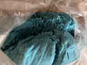 太空沙（SPACE SAND）彩沙玩沙玩具沙安全无毒沙子800g补充装蓝色六一儿童节礼物 实拍图