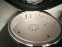 美的（Midea）0涂层电饭煲 IH无涂层 4L大容量316L不锈钢内胆家用多功能智能预约 3-4人电饭锅MB-HC459S国家补贴 实拍图