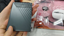 西部数据（WD）2TB 移动硬盘 兼容type-c My Passport随行版2.5英寸 灰 机械硬盘 笔记本电脑外接 大容量加密存储 实拍图