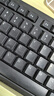 双飞燕（A4TECH)KB-8U 键盘有线 薄膜办公打字用键盘笔记本外接台式电脑通用键盘104键 USB接口 黑色 实拍图